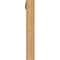 Ekena Millwork Balboa Block Smooth Bracket w/ Offset Brace, Western Red Cedar, 5 1/2"W x 38"D x 38"H BKT0604X38X38BOA05SWR - alternate 4